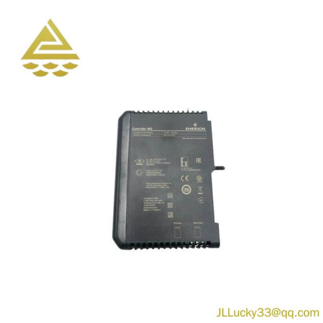 EMERSON VE3008 KJ2005X1-MQ1: High Precision Relative Shaft Vibration Monitoring Module