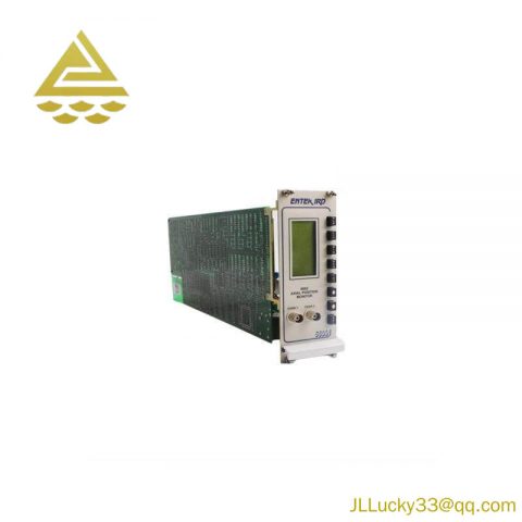 ENTEK C6682 Axial Position Monitor: Advanced Control Solutions for Industrial Applications