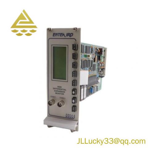 ENTEK IRD C6688, 6688, 6600 - Differential Expansion Monitor, Dual Channel