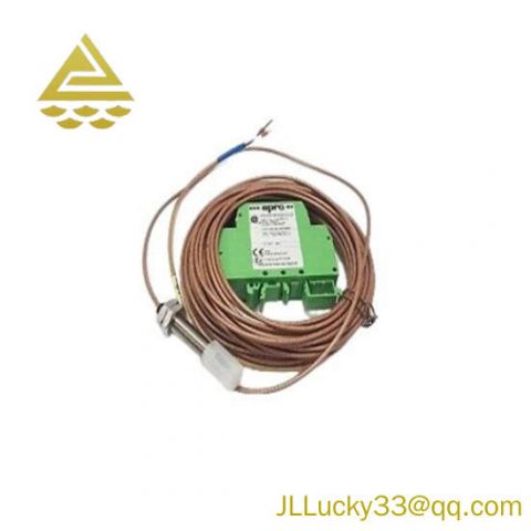 EPRO PR 6424-000-021 CON 041 Vibration Sensor; Emerson