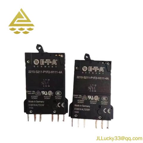 ETA Modular Circuit Breaker, 2210-S211-P1F2-H111-4A, Thermal Type