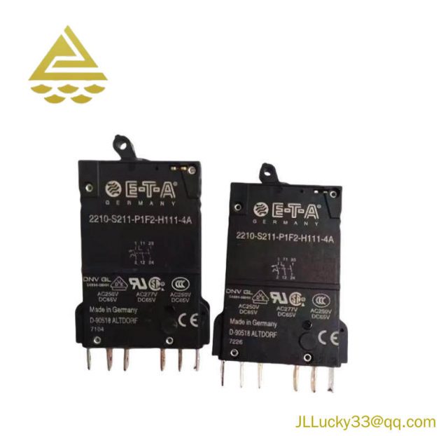 ETA Modular Circuit Breaker, 2210-S211-P1F2-H111-4A, Thermal Type