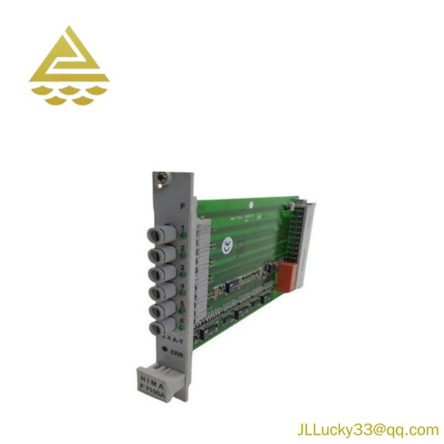 HIMA F7105A: Precision PC Board Module for Industrial Control Systems