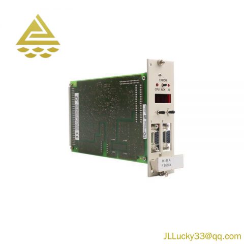 HIMA F8650X CPU Module - Advanced Control for Industrial Automation