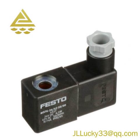 FESTO MSFG-24/42-50/60 Solenoid Coils, Control Modules