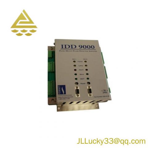 Forney 408100-00 IDD 9000 Flame Amplifier, Industrial Control System Component