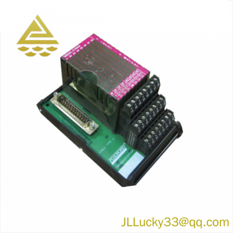 FOXBORO 0399071D 0303440C+0303443B Control Module Combination