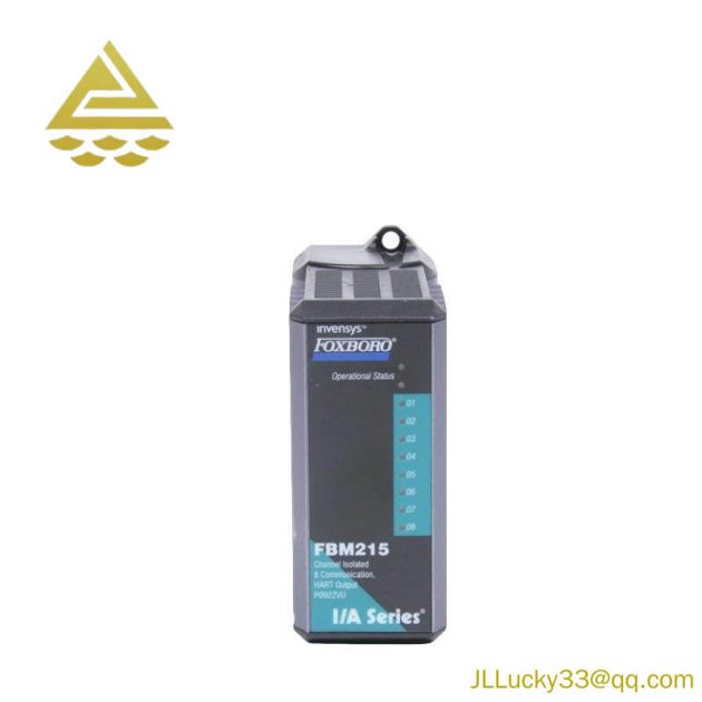 Foxboro FBM215 COMMUNICATION OUTPUT: Advanced Industrial Control Module