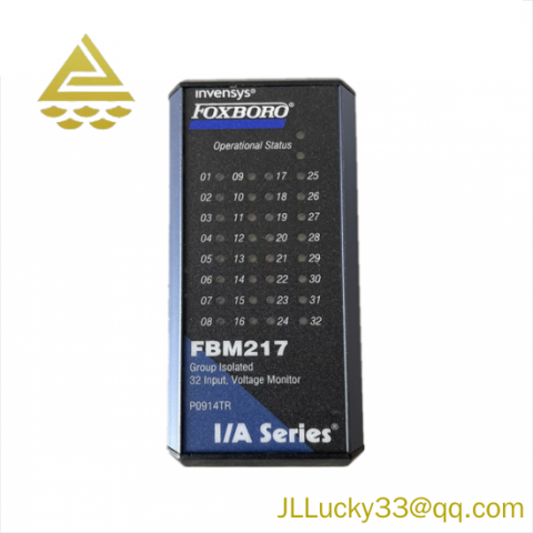 FOXBORO FBM217 P0926ZY/RH926ZY: Advanced Discrete Input Interface Module for Industrial Control Systems