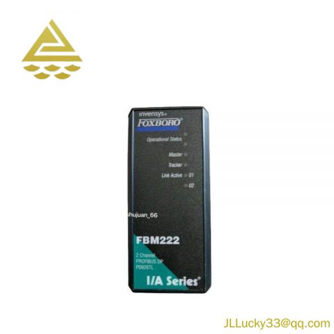 FOXBORO FBM222 Module for Industrial Control Systems