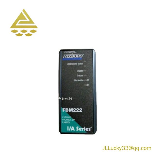 FOXBORO FBM222 Module for Industrial Control Systems