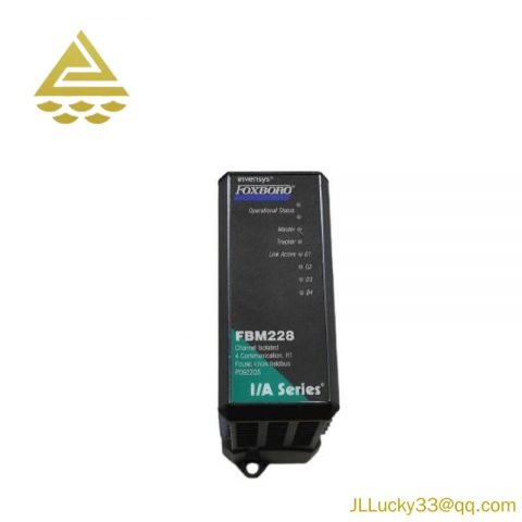 Foxboro FBM228 - Channel Isolated H1 Foundation Fieldbus Module