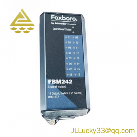 FOXBORO P0800DB Controller Module