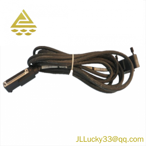 FOXBORO P0916FK Rev C, 18.5ft Length Industrial Control Cable