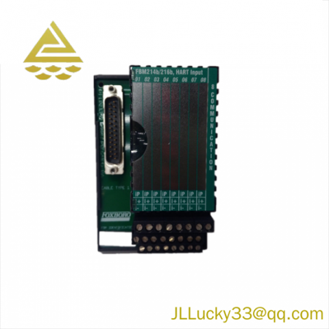 FOXBORO P0927AH: I/A Series HART Input Module