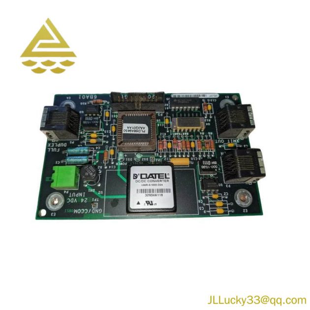 GE 0880001-01: Industrial Control Module