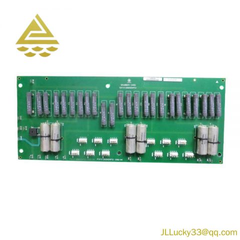GE 531X126SNDAFG1 Snubber Card Module: Power Protection for Industrial Controls