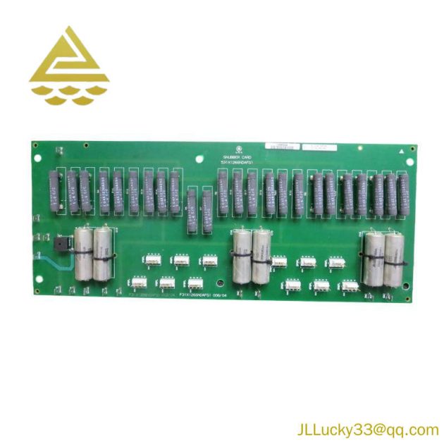 GE 531X126SNDAFG1 Snubber Card Module: Power Protection for Industrial Controls