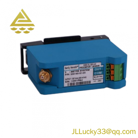 GE Bently Nevada 330101-00-08-10-02-00: Precision Measurement & Control Module
