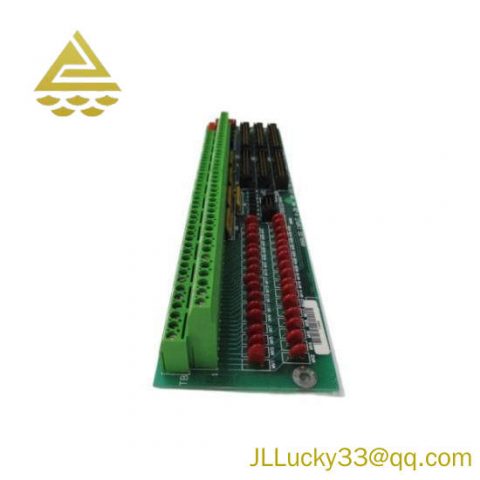 General Electric DS200TBQCG1AAA Analog Input Milliamp I/O Termination Module