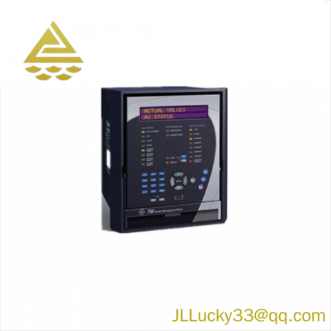 GE Fanuc 750-P5-G5-S5-HI-A20-R-T Feeder Management Relay