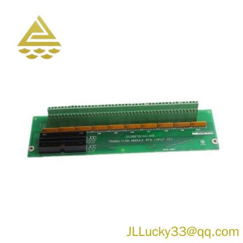 GE-FANUC DS200TBCAG1A Analog I/O Terminal Board