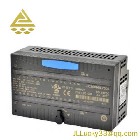 GE Fanuc IC200MDL740E - Versamax PLC, Industrial Automation Module