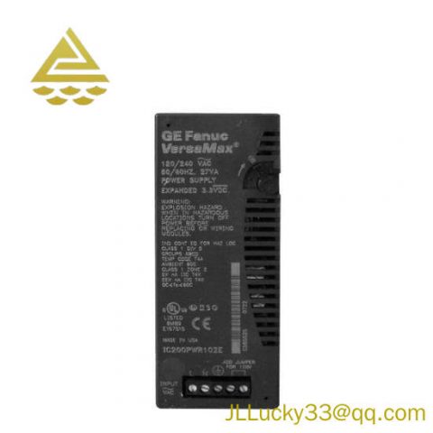 GE Fanuc IC200PWR321 - High-Power, Efficient PLC Power Supply