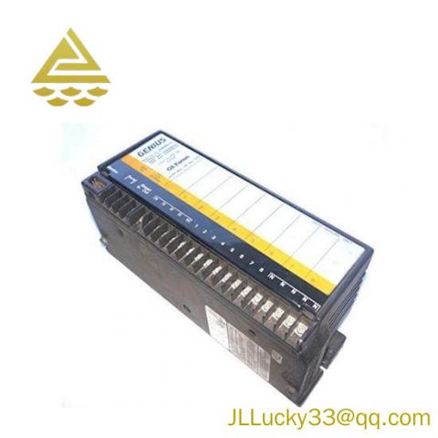 GE Fanuc IC660BBD101 Versamax PLC - Advanced Control Solutions for Industrial Applications