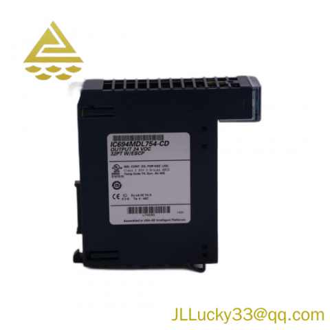 GE Fanuc IC693MDL330 - Modular Discrete Output Module for Advanced Control Systems