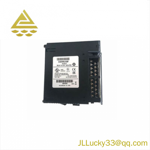GE Fanuc IC693MDL930F - Isolated Relay Output Module, Designed for Industrial Automation
