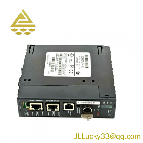 GE Fanuc IC694CPU771 Programmable Logic Controller, Industrial Control System