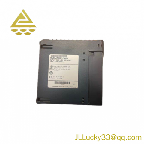 GE Fanuc IC694MDL240A 120V AC Input Module
