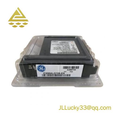 GE FANUC IC695ALG106 Modular Analog Input Module