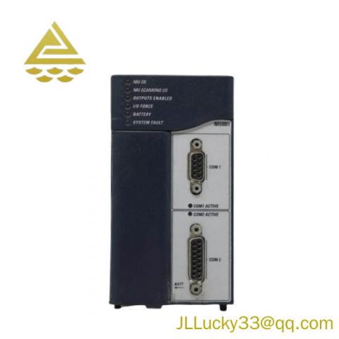GE FANUC - IC695NIU001, High-Performance Control Module