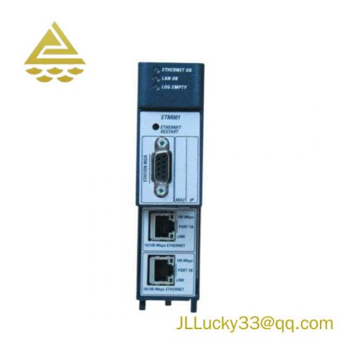 GE FANUC IC695NKT001: RX3i Communications Module