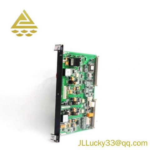 GE Fanuc IS200ERDDH1ABA: Advanced Mark VI Circuit Board for Industrial Control Systems