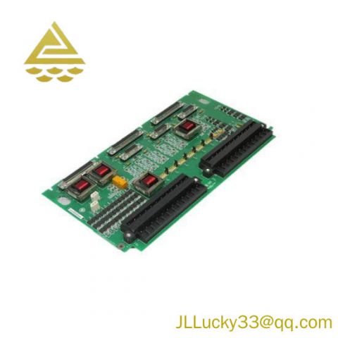 GE Fanuc IS200TSVOH1B: Mark VI Servo Valve Termination Board for Industrial Automation
