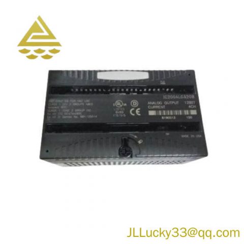 GE IC200ALG262G: High-Performance Analog Current Input Module