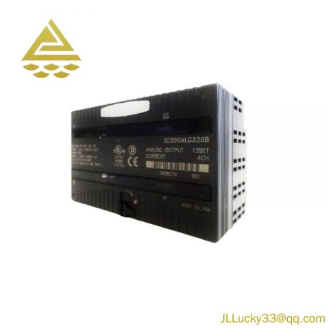 GE IC200ALG325 Analog Output Module for Industrial Automation