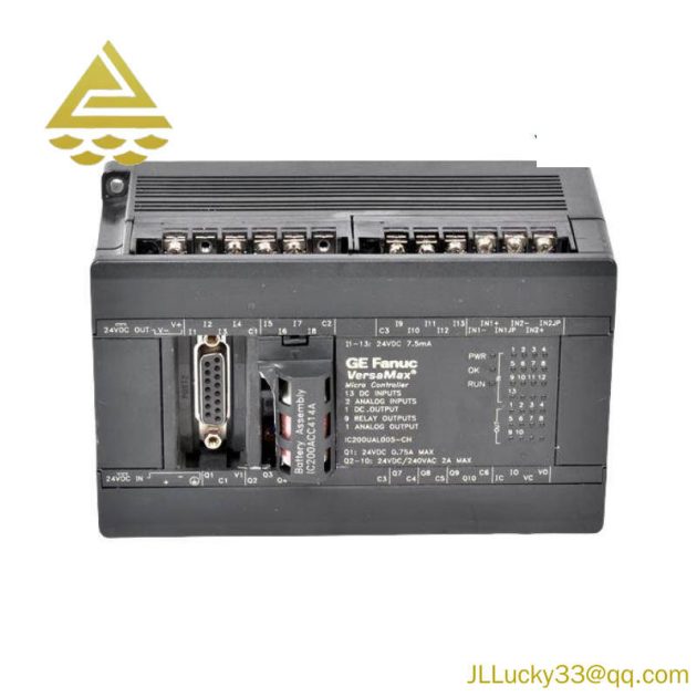 GE IC200ALG327H - High-Performance PLC Module