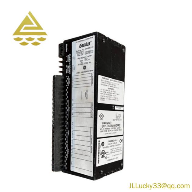 GE IC660BBD120: High-Speed Counter Block for Industrial Control
