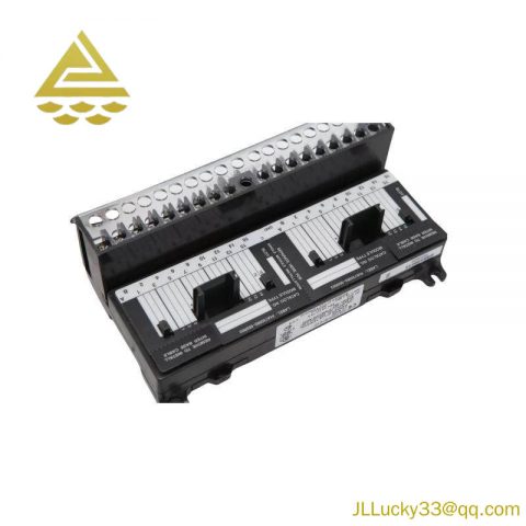 GE IC670CHS101 - I/O Terminal Block for Field Control Applications