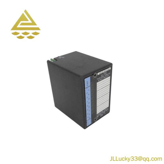 GE IC670MDL640: 16-Channel Discrete Output Module for Industrial Automation
