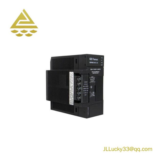 GE IC693PWR322: Industrial Power Supply Module, Optimized for Control Systems