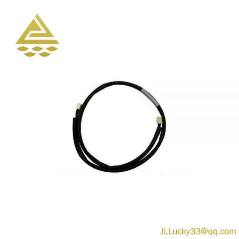 GE IC695CBL001A Energy Cable for CPU Module, Precision Engineering for Industrial Control Systems