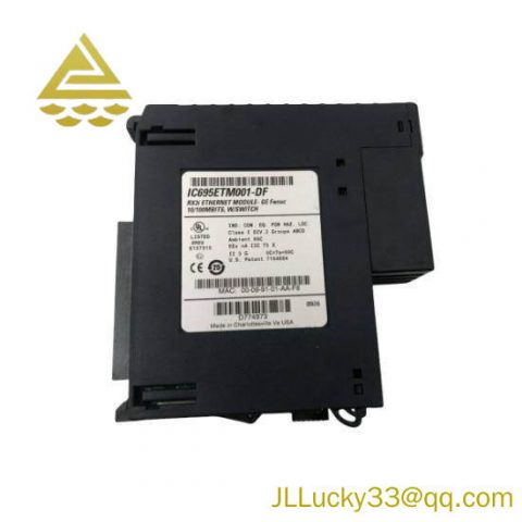 GE IC695ETM001 High-Performance Ethernet Module for Industrial Automation