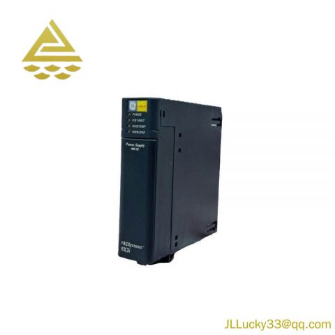 GE IC695PSD040J - High-Power PLC Supply for Industrial Automation