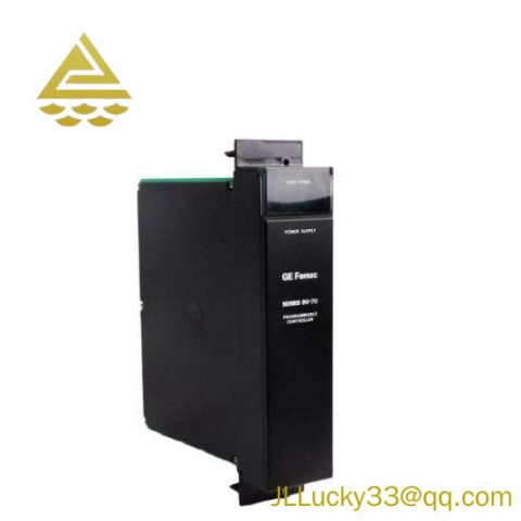 GE IC697PWR724 Power Supply Module for Industrial Automation Control Systems