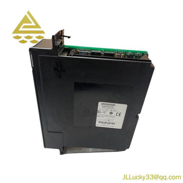 GE IC697PWR724 Power Supply Module for Industrial Automation Control Systems